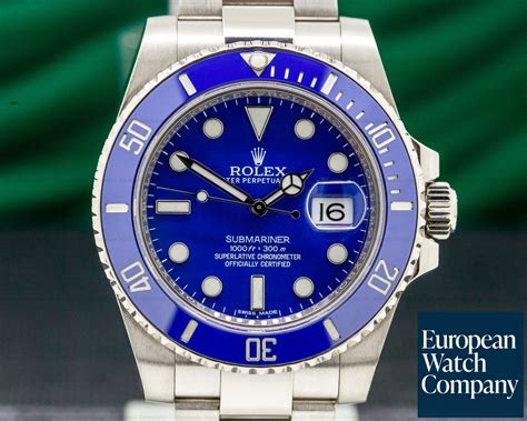 rolex submariner hands white gold|Rolex Submariner 18k white gold.